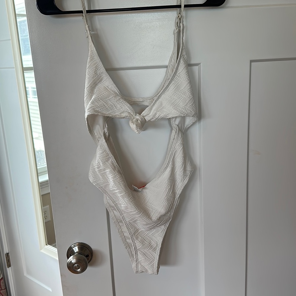 Sexy white One piece